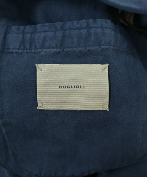 BOGLIOLI（ボリオリ）ジャケット 紺 サイズ:46(M位) メンズ/2200647260036