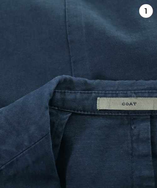 BOGLIOLI（ボリオリ）ジャケット 紺 サイズ:46(M位) メンズ/2200647260036