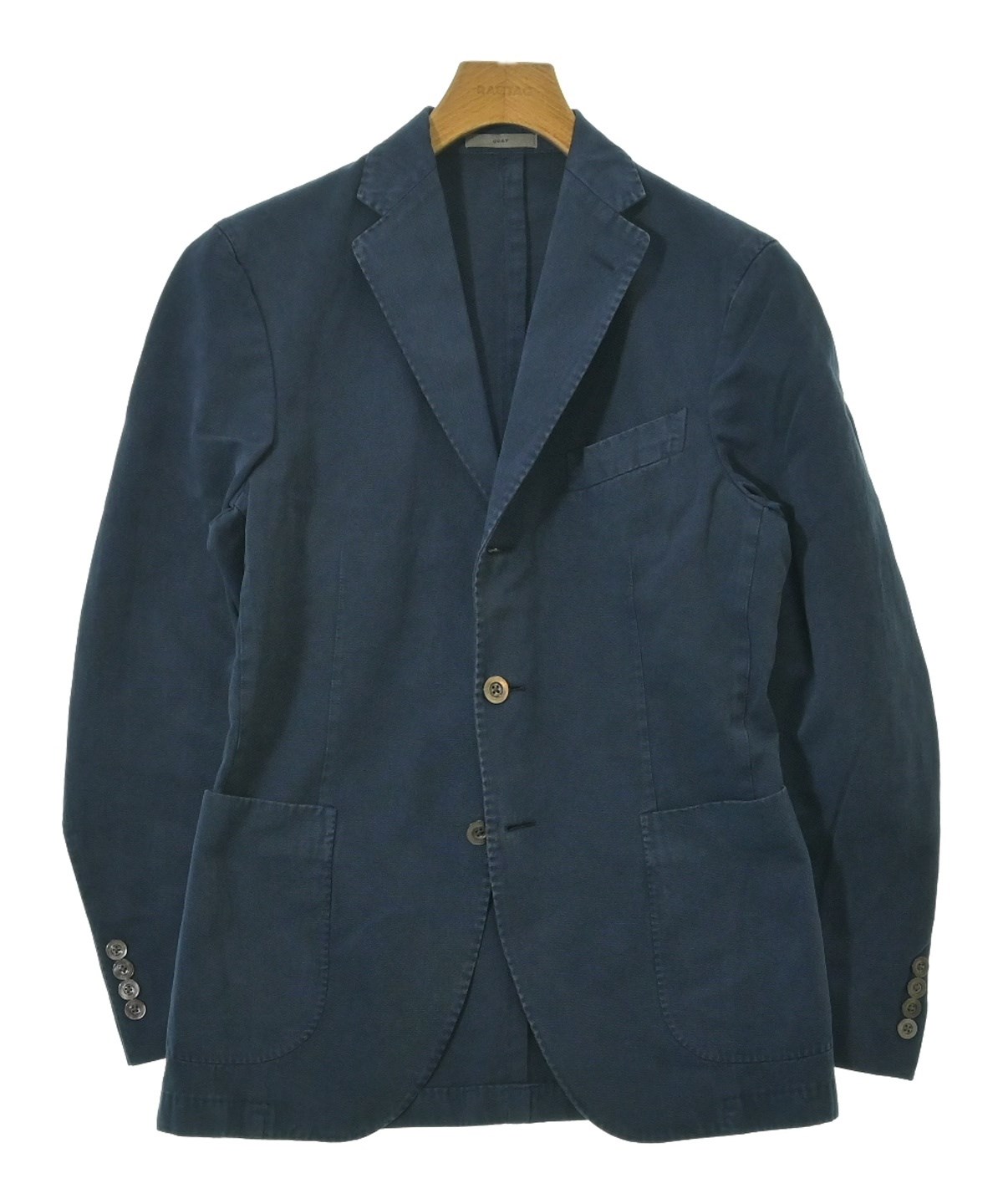 ボリオリBOGLIOLIのジャケット、46サイズ、ブルーネイビー BOGLIOLI（ボリオリ）ジャケット 紺 サイズ:46(M位) メンズ