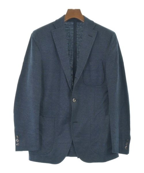 BOGLIOLI(ボリオリ)テーラードジャケット 紺 サイズ:46(M位)/2200648321064