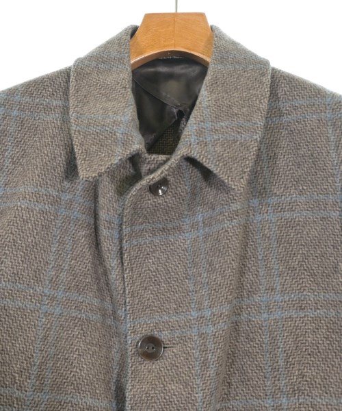 BOGLIOLI（ボリオリ）ステンカラーコート 茶 サイズ:46(M位) メンズ/2200648321101