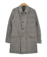 BOGLIOLI（ボリオリ）ステンカラーコート 茶 サイズ:46(M位) メンズ/2200648321101