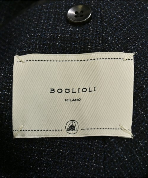 BOGLIOLI（ボリオリ）テーラードジャケット 紺 サイズ:48(L位) メンズ/2200639093017