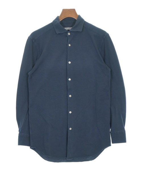 BOGLIOLI(ボリオリ)カジュアルシャツ 紺 サイズ:M/2200641295126