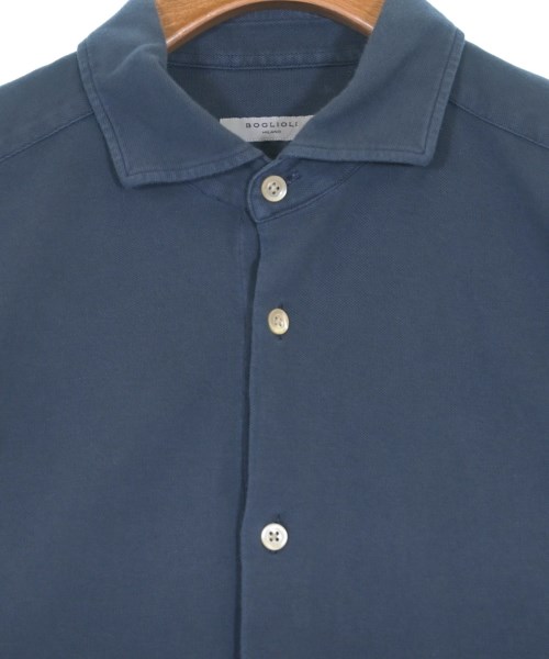 BOGLIOLI（ボリオリ）カジュアルシャツ 紺 サイズ:M メンズ/2200641295126