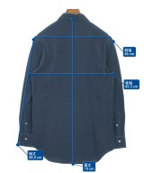 BOGLIOLI（ボリオリ）カジュアルシャツ 紺 サイズ:M メンズ/2200641295126