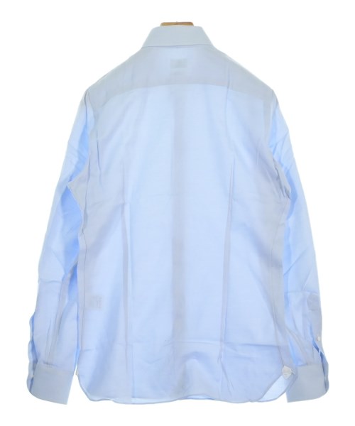 LUIGI BORRELLI（ルイジボレッリ）ドレスシャツ 青 サイズ:38(S位) メンズ/2200652454147