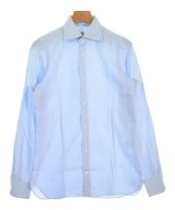 LUIGI BORRELLI（ルイジボレッリ）ドレスシャツ 青 サイズ:38(S位) メンズ/2200652454147
