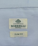 LUIGI BORRELLI（ルイジボレッリ）ドレスシャツ 青 サイズ:38(S位) メンズ/2200652454147