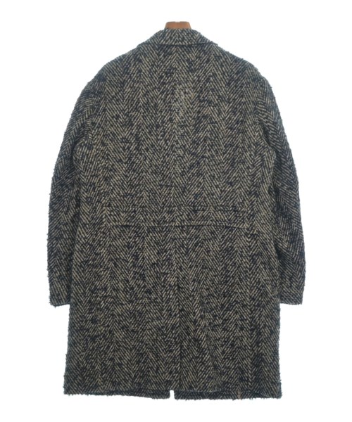 BOGLIOLI（ボリオリ）チェスターコート 紺 サイズ:52(XL位) メンズ/2200652880021