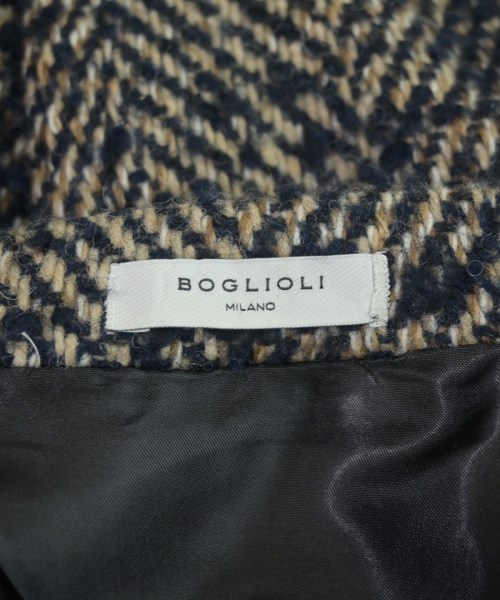 BOGLIOLI（ボリオリ）チェスターコート 紺 サイズ:52(XL位) メンズ/2200652880021