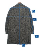 BOGLIOLI（ボリオリ）チェスターコート 紺 サイズ:52(XL位) メンズ/2200652880021