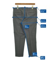 BOGLIOLI（ボリオリ）スラックス グレー サイズ:48(L位) メンズ/2200647313091