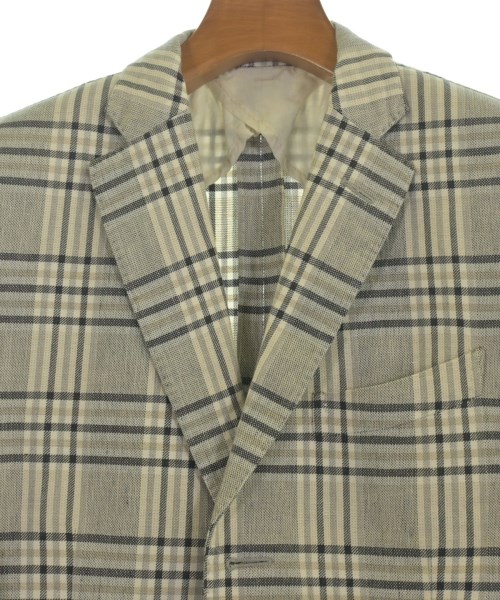 BOGLIOLI（ボリオリ）テーラードジャケット グレー サイズ:44(S位) メンズ/2200653651101