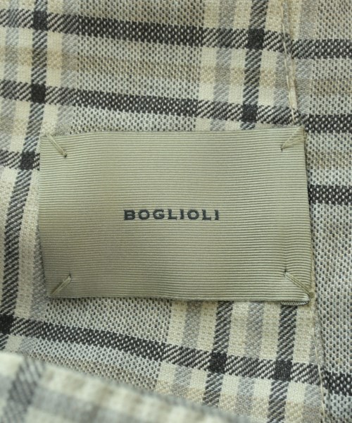 BOGLIOLI（ボリオリ）テーラードジャケット グレー サイズ:44(S位) メンズ/2200653651101