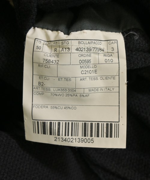 BOGLIOLI（ボリオリ）その他 黒 サイズ:50(XL位) メンズ/2200653860039