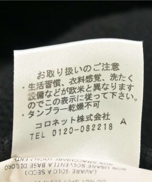 BOGLIOLI（ボリオリ）その他 黒 サイズ:50(XL位) メンズ/2200653860039