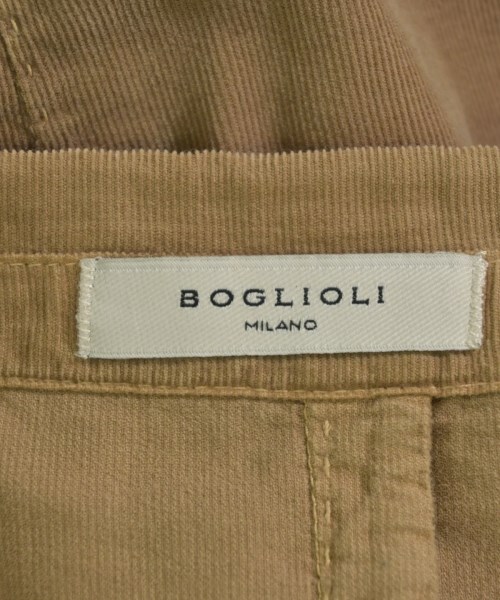 BOGLIOLI（ボリオリ）カジュアルジャケット ベージュ サイズ:50(XL位) メンズ/2200699474269