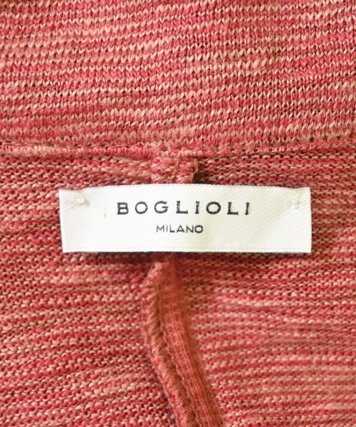 BOGLIOLI（ボリオリ）カジュアルジャケット 赤 サイズ:XS メンズ/2200699474535