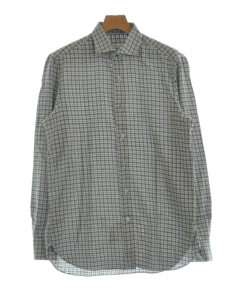 BOGLIOLI(ボリオリ)カジュアルシャツ グレー サイズ:41(XL位)/2200662497042