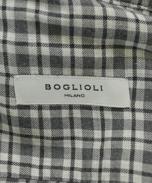 BOGLIOLI（ボリオリ）カジュアルシャツ グレー サイズ:41(XL位) メンズ/2200662497042