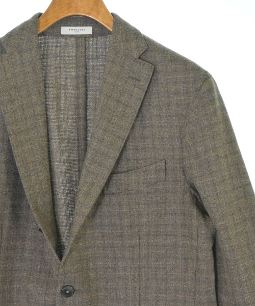 BOGLIOLI（ボリオリ）その他 茶 サイズ:50/50(XL位) メンズ/2200662178026