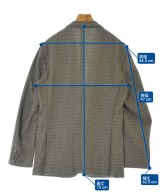 BOGLIOLI（ボリオリ）その他 茶 サイズ:50/50(XL位) メンズ/2200662178026