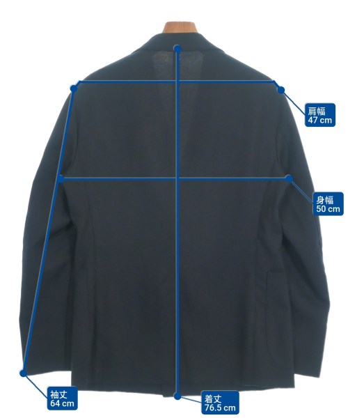 BOGLIOLI（ボリオリ）ジャケット 黒 サイズ:48(L位) メンズ/2200662935032