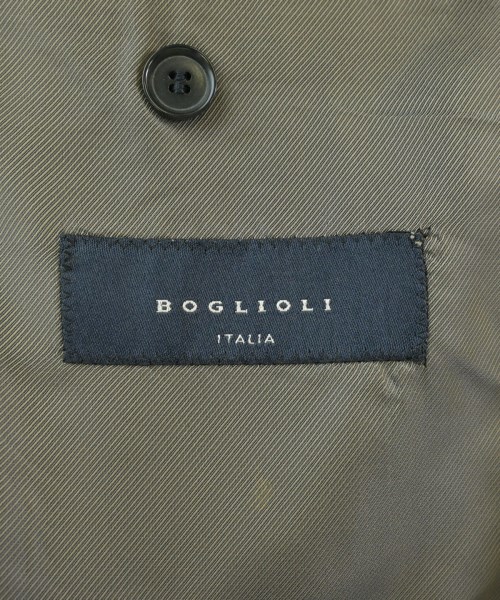 BOGLIOLI（ボリオリ）ジャケット 紺 サイズ:48(L位) メンズ/2200667380028