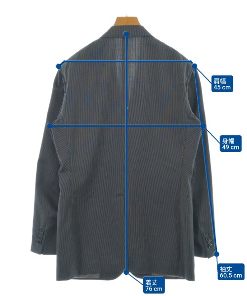 BOGLIOLI（ボリオリ）ジャケット 紺 サイズ:48(L位) メンズ/2200667380028