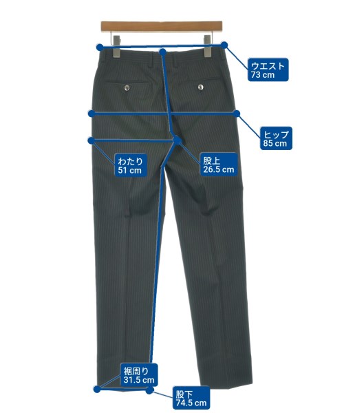 BOGLIOLI（ボリオリ）ビジネス 黒 サイズ:46/46(M位) メンズ/2200668295079