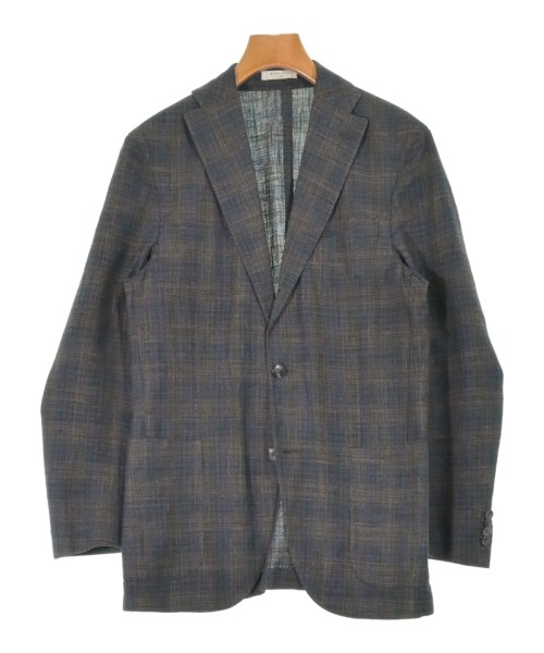 BOGLIOLI(ボリオリ)テーラードジャケット 茶 サイズ:46(M位)/2200668421034