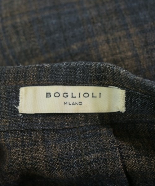 BOGLIOLI（ボリオリ）テーラードジャケット 茶 サイズ:46(M位) メンズ/2200668421034