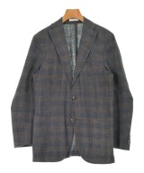 BOGLIOLI（ボリオリ）テーラードジャケット 茶 サイズ:46(M位) メンズ/2200668421034