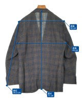 BOGLIOLI（ボリオリ）テーラードジャケット 茶 サイズ:46(M位) メンズ/2200668421034