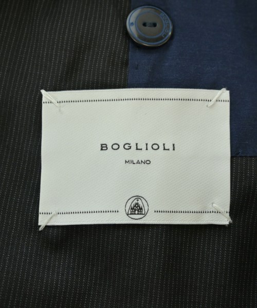 BOGLIOLI（ボリオリ）ビジネス 黒 サイズ:48(L位)/48(L位) メンズ/2200671016326