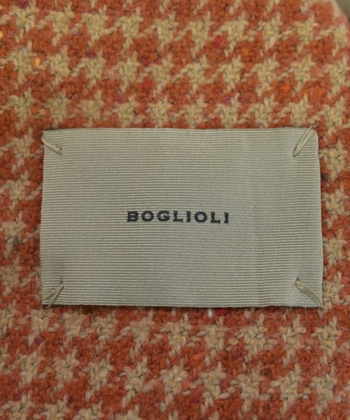 BOGLIOLI（ボリオリ）ジャケット オレンジ サイズ:44(S位) メンズ/2200721040233