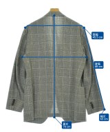 BOGLIOLI（ボリオリ）ジャケット グレー サイズ:52(XXL位) メンズ/2200719590047