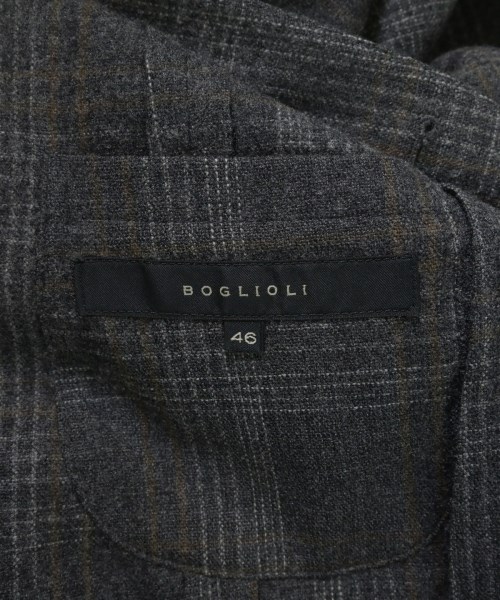BOGLIOLI（ボリオリ）ジャケット グレー サイズ:46(M位) メンズ/2200682749039