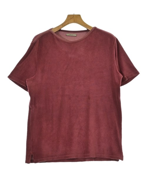 BOGLIOLI(ボリオリ)Tシャツ・カットソー 赤 サイズ:S/2200683835168