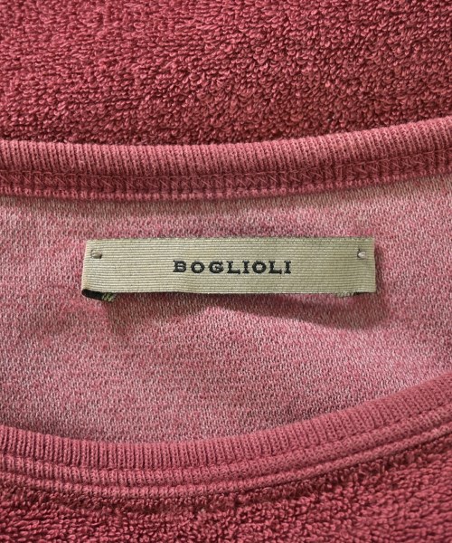 BOGLIOLI（ボリオリ）Tシャツ・カットソー 赤 サイズ:S メンズ/2200683835168