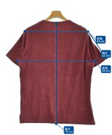BOGLIOLI（ボリオリ）Tシャツ・カットソー 赤 サイズ:S メンズ/2200683835168