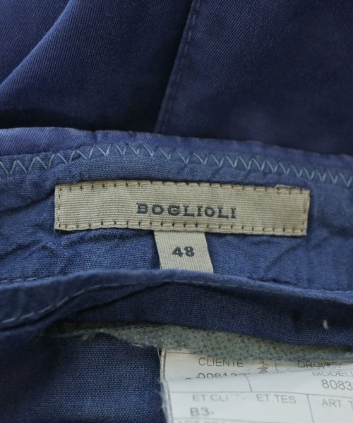 BOGLIOLI（ボリオリ）カーゴパンツ 紺 サイズ:48(L位) メンズ/2200684901022