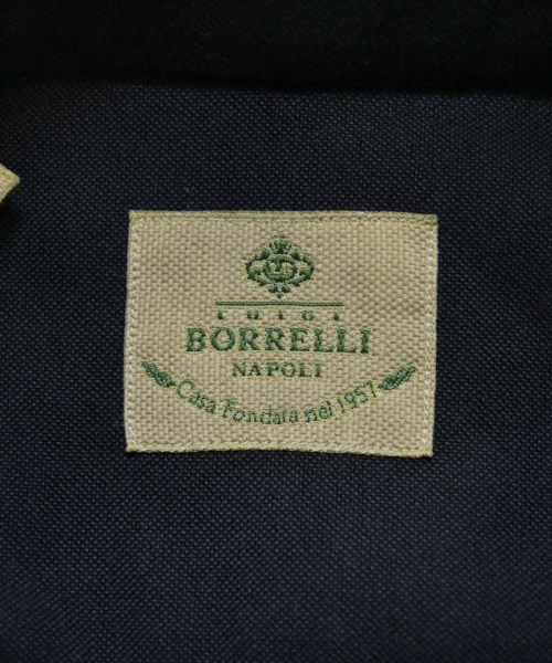 BOGLIOLI（ボリオリ）ドレスシャツ 紺 サイズ:S メンズ/2200677170053