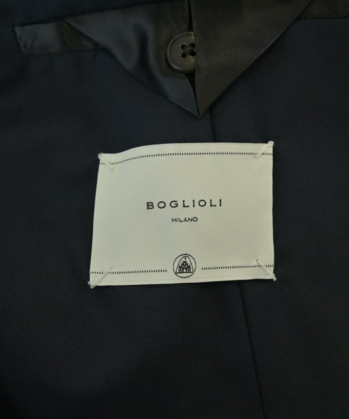 BOGLIOLI（ボリオリ）ビジネス 紺 サイズ:46/46(M位) メンズ/2200687563142