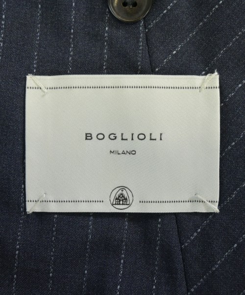 BOGLIOLI（ボリオリ）ビジネス 紺 サイズ:46/46(M位) メンズ/2200687563159
