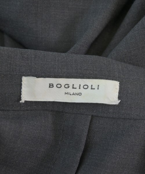 BOGLIOLI（ボリオリ）テーラードジャケット グレー サイズ:46(M位) メンズ/2200690801019