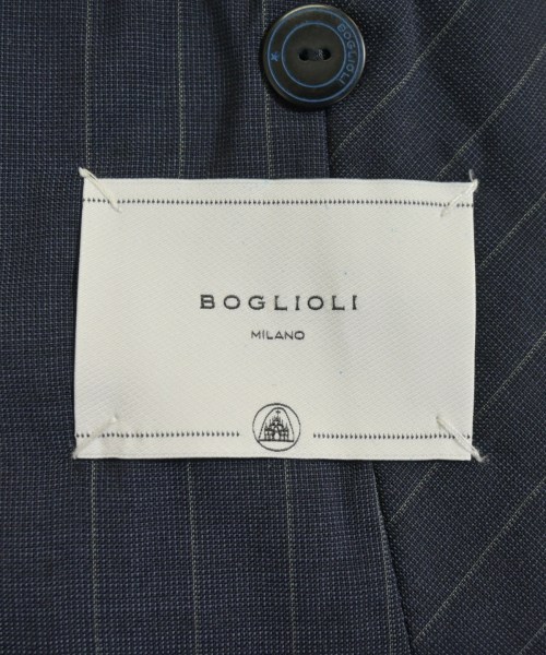 BOGLIOLI（ボリオリ）ビジネス 紺 サイズ:44/44(S位) メンズ/2200693026013