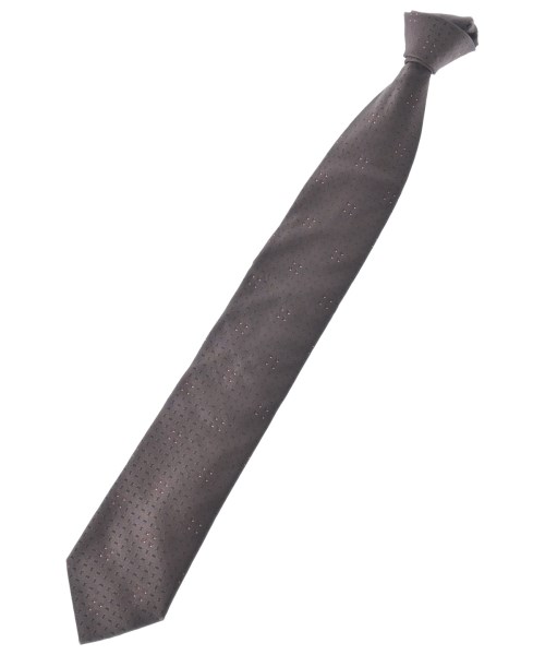 TIE YOUR TIE(タイユアタイ)ネクタイ 茶 サイズ:-/2200643530034