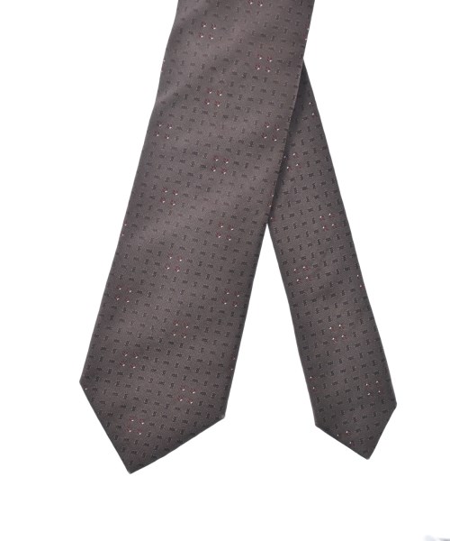 TIE YOUR TIE（タイユアタイ）ネクタイ 茶 サイズ:- メンズ/2200643530034